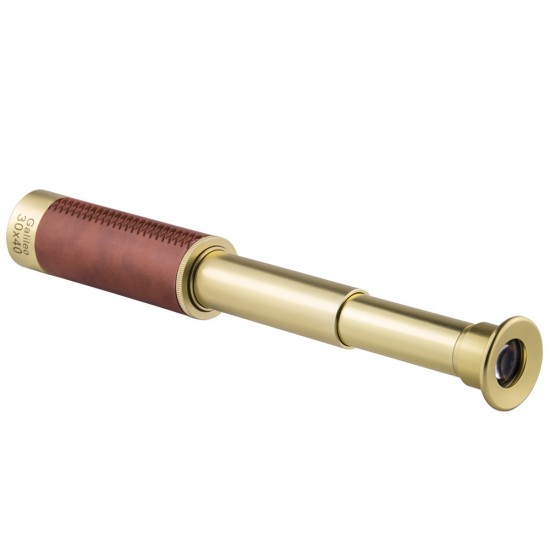 Galileo Pirate Mirror Full metal telescopic telescope